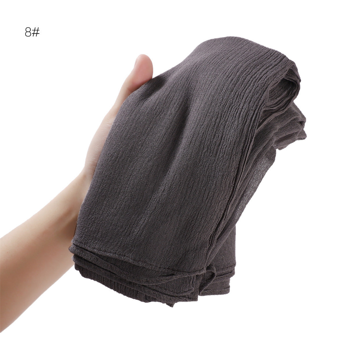 YZ201 Solid color shawl modal scarf - MinYang Fashion Apparel Accessory Manufacturer