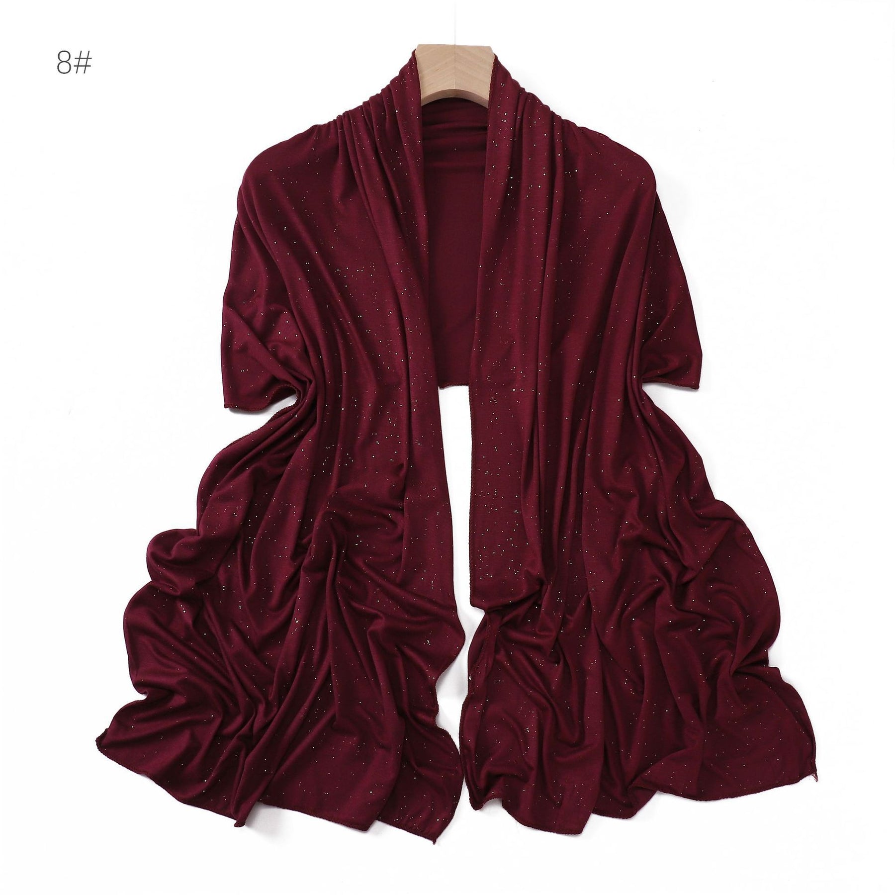YZ219 Modal elastic mercerized cotton head scarf shawl