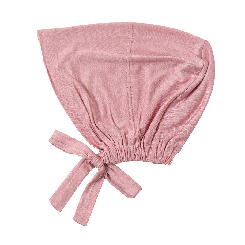 MSL010 Elastic tie hijab chemotherapy cap