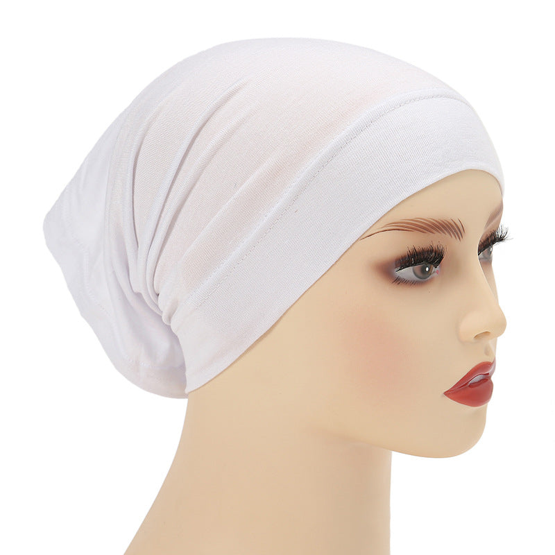 MYJ001 Modal solid color barrel hat cap 2 pieces minimum order - MinYang Fashion Apparel Accessory Manufacturer