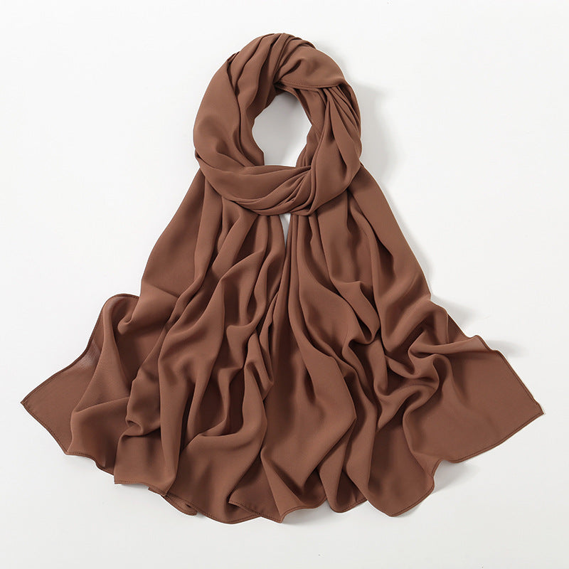 YW239 high quality chiffon hijab