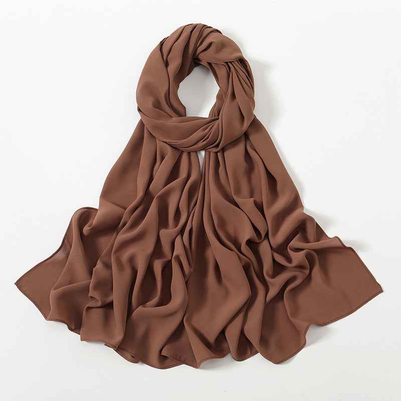 YW239 high quality chiffon hijab