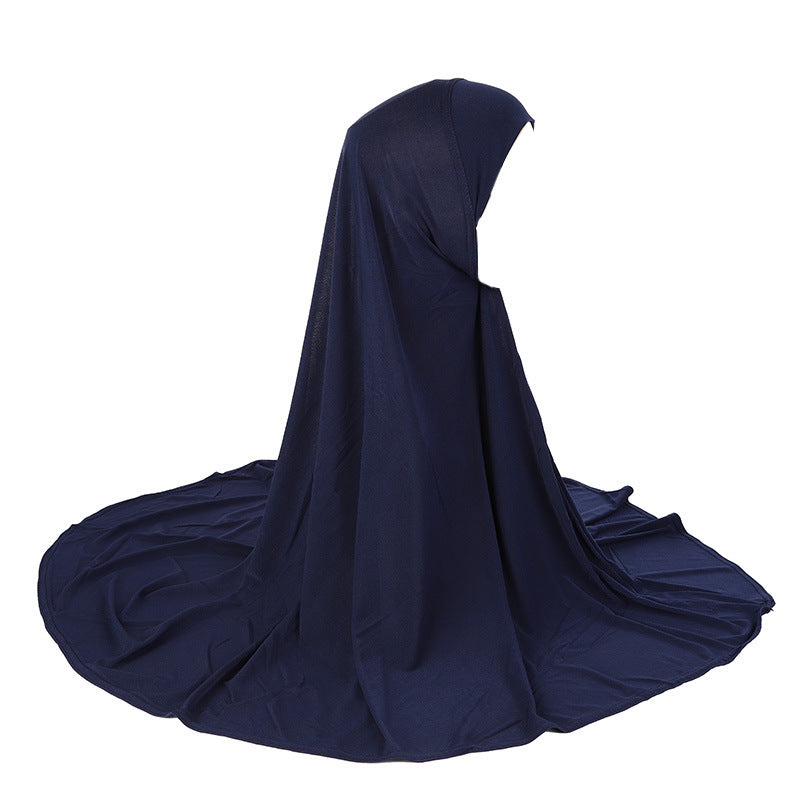 H023 big size instant hijab - MinYang Fashion Apparel Accessory Manufacturer