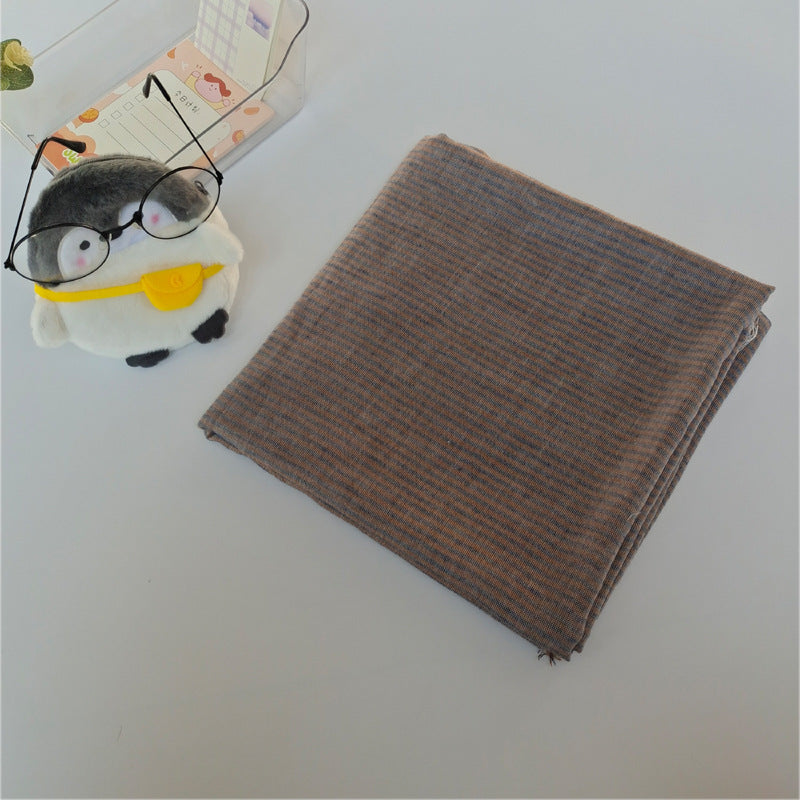 17A75 Polyester cotton casual versatile trendy shawl - MinYang Fashion Apparel Accessory Manufacturer