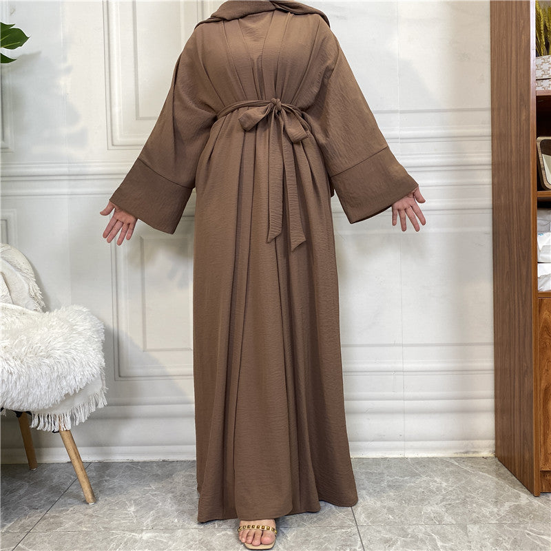 1956 Simple and fashionable Muslim suit dress