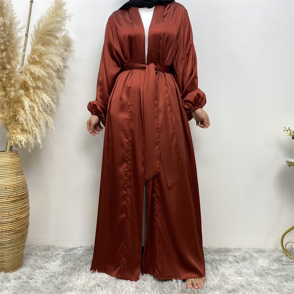 1917 vestido abaya musulmán liso