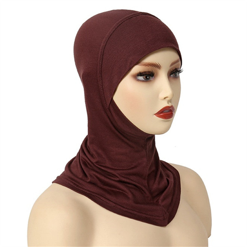 YS003 Milk silk nightcap turban hat cap - MinYang Fashion Apparel Accessory Manufacturer