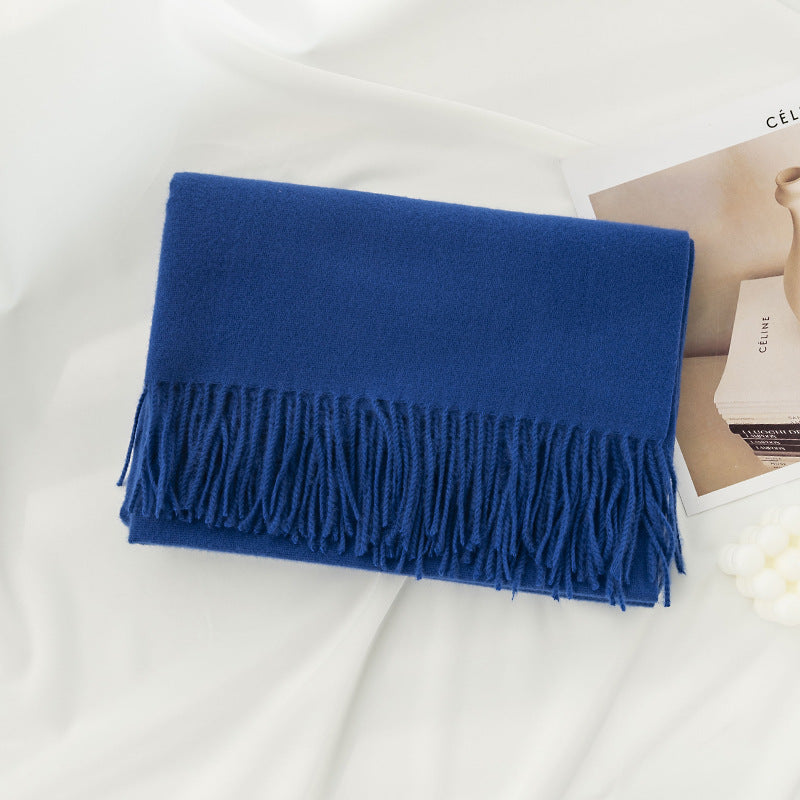 FH24-5889 All-match faux cashmere scarf winter scarf scarf