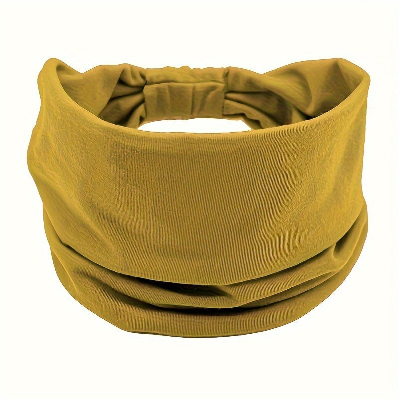 FD03 Sports sweat-wicking wide head running exercise hijab