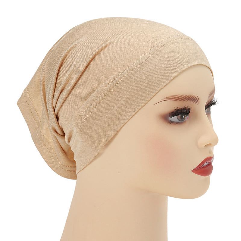 MYJ001 Modal solid color barrel hat cap 2 pieces minimum order - MinYang Fashion Apparel Accessory Manufacturer