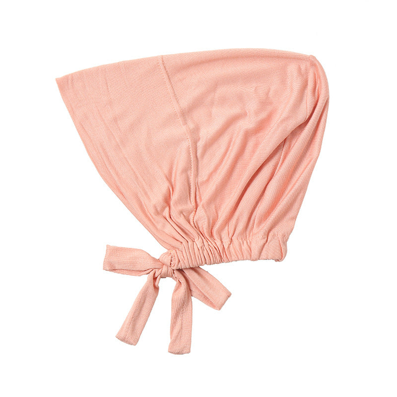MSL010 Elastic tie hijab chemotherapy cap