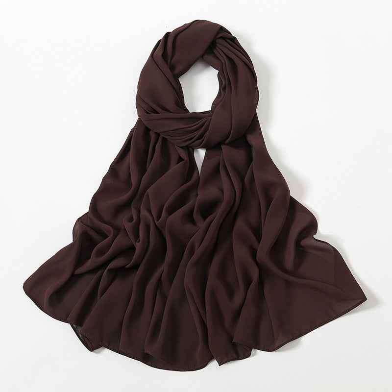 YW239 high quality chiffon hijab