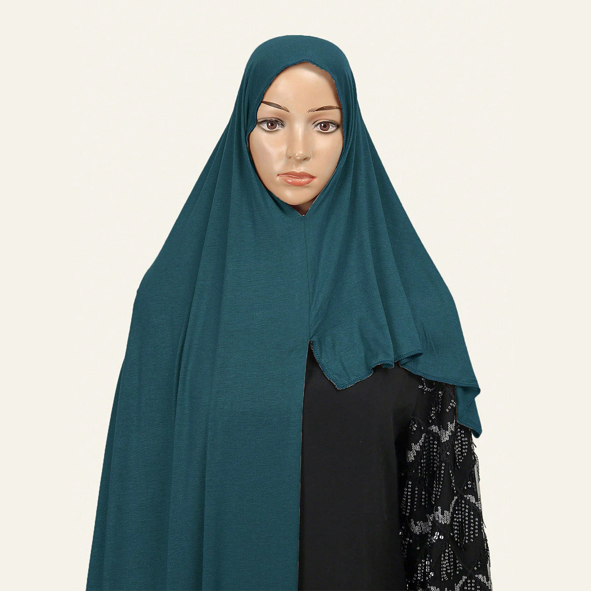 YW125M Jersey Mercerized cotton convenient hijab cap