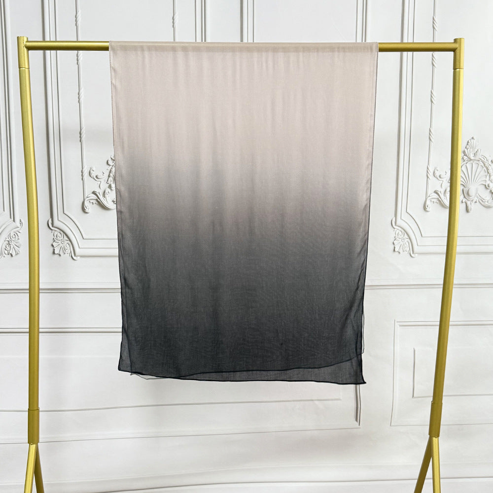 WJ002 Modal printed muslin scarf