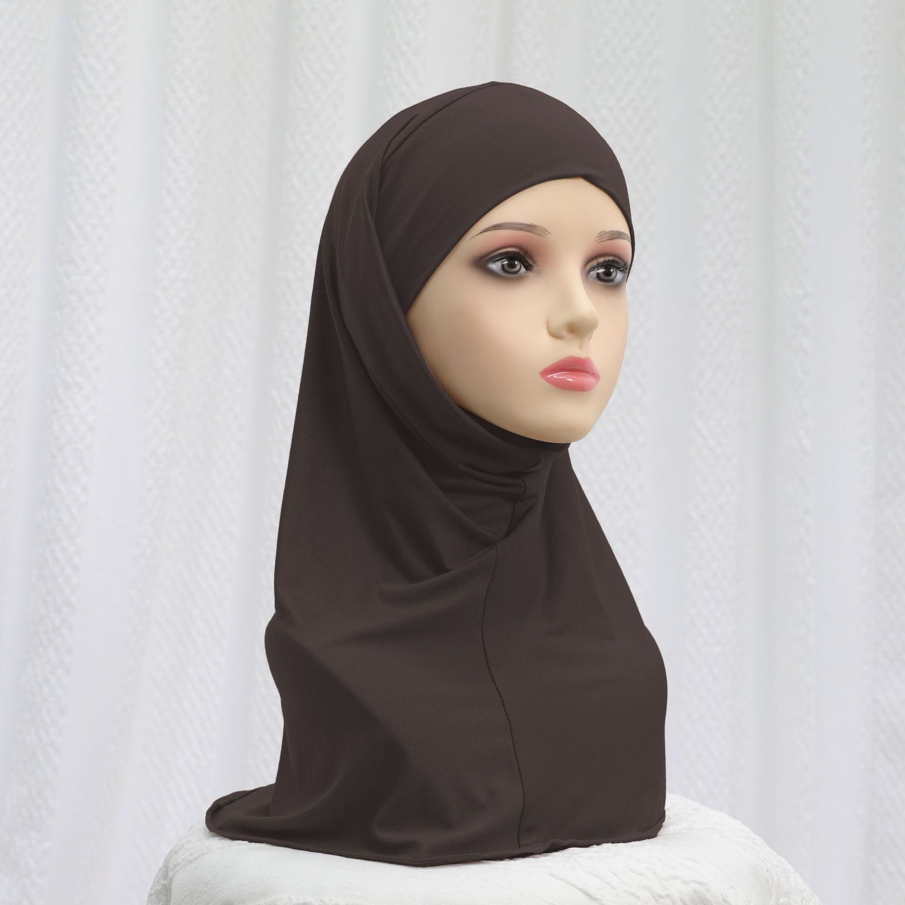 MA25-AB11 Soft solid color modal cotton headscarf - MinYang Fashion Apparel Accessory Manufacturer