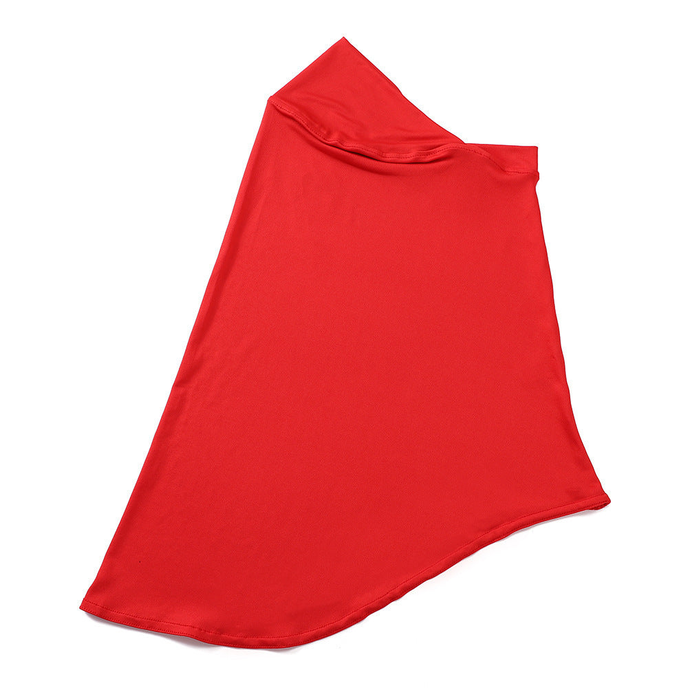 MSL306 plain under cap instant hijab - MinYang Fashion Apparel Accessory Manufacturer