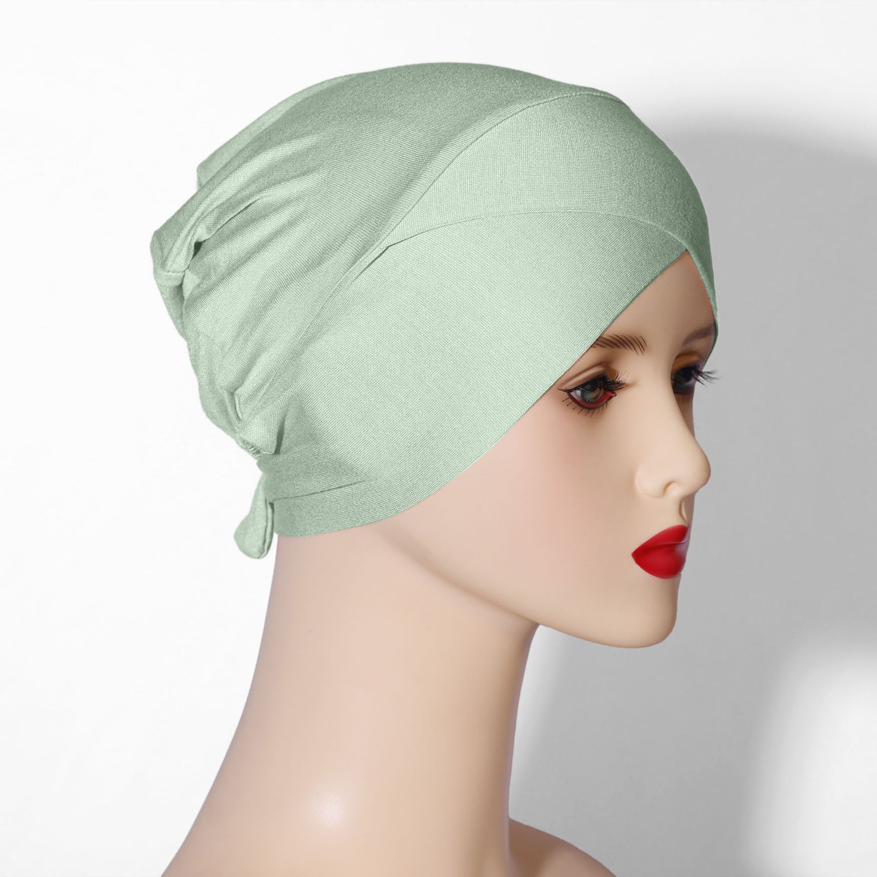 ORU-01 Gorra de modal de color sólido nueva base Pañuelo para la cabeza de color sólido
