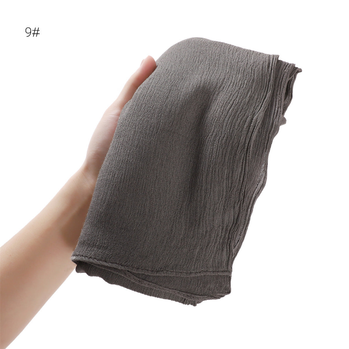 YZ201 Solid color shawl modal scarf - MinYang Fashion Apparel Accessory Manufacturer