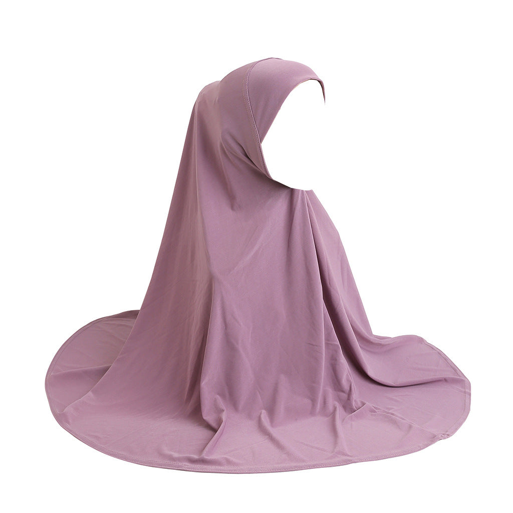 H023 big size instant hijab - MinYang Fashion Apparel Accessory Manufacturer