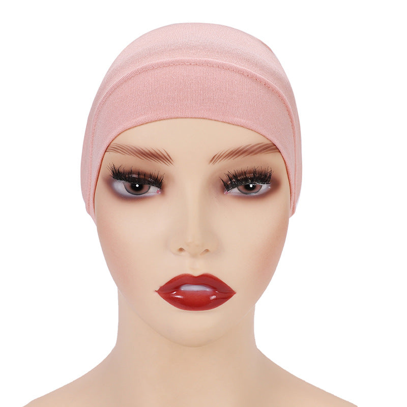 TJ021  Plain Jersey Mercerized Cotton Undercap