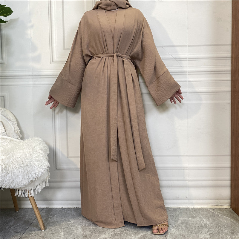 1956 Simple and fashionable Muslim suit dress