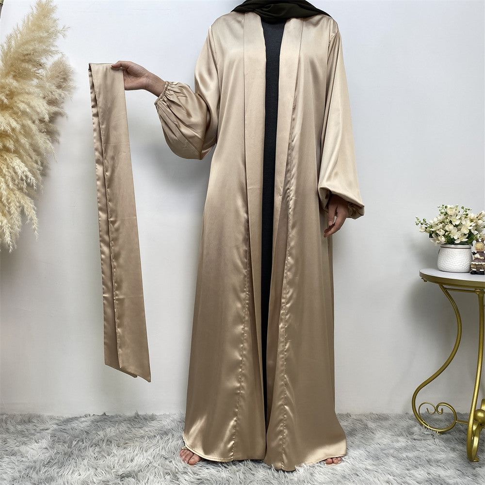1917 vestido abaya musulmán liso