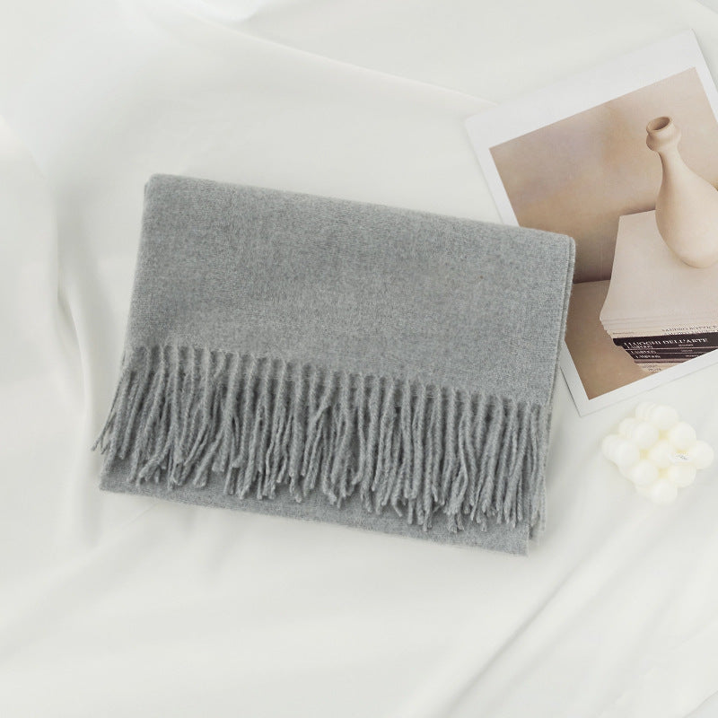 FH24-5889 All-match faux cashmere scarf winter scarf scarf