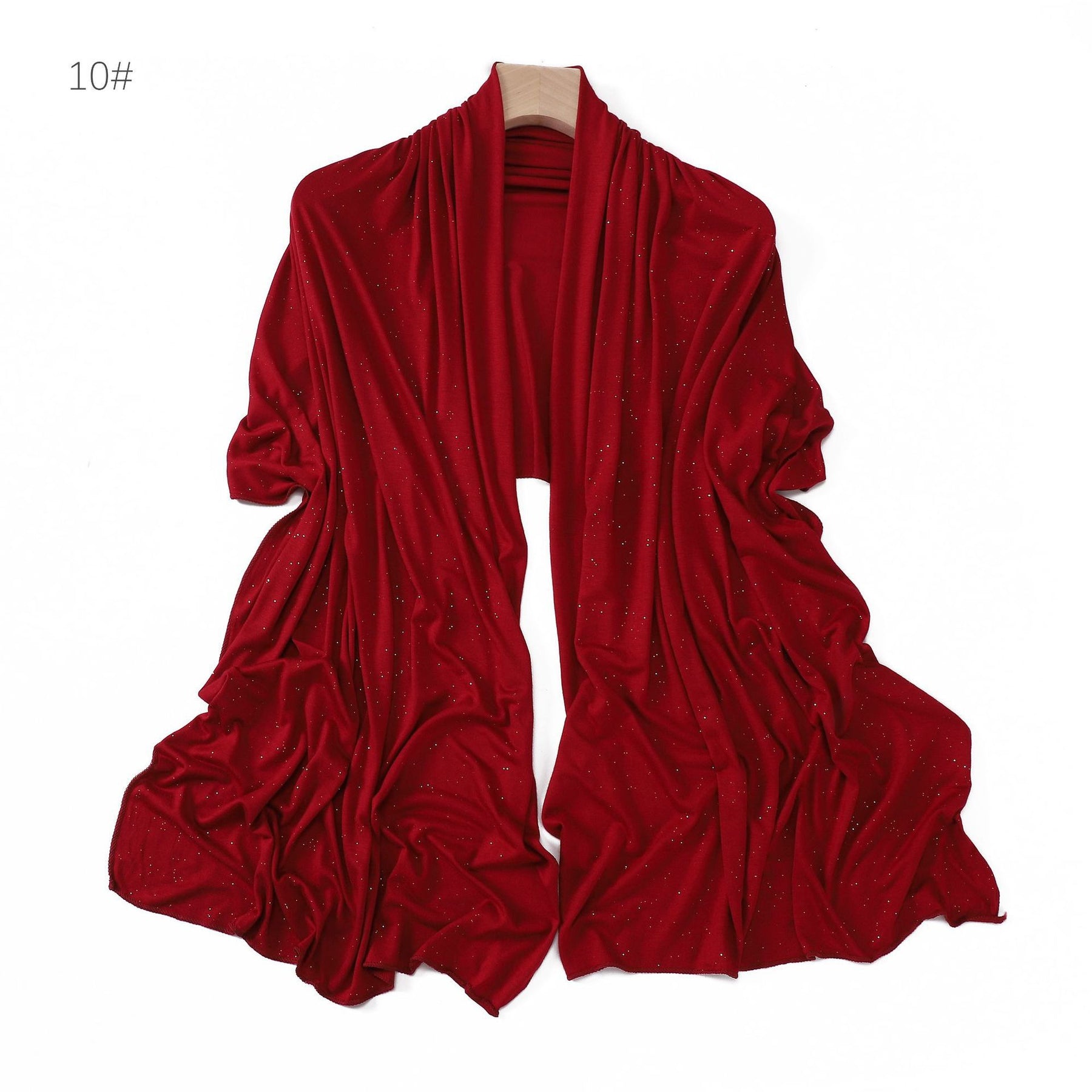 YZ219 Modal elastic mercerized cotton head scarf shawl