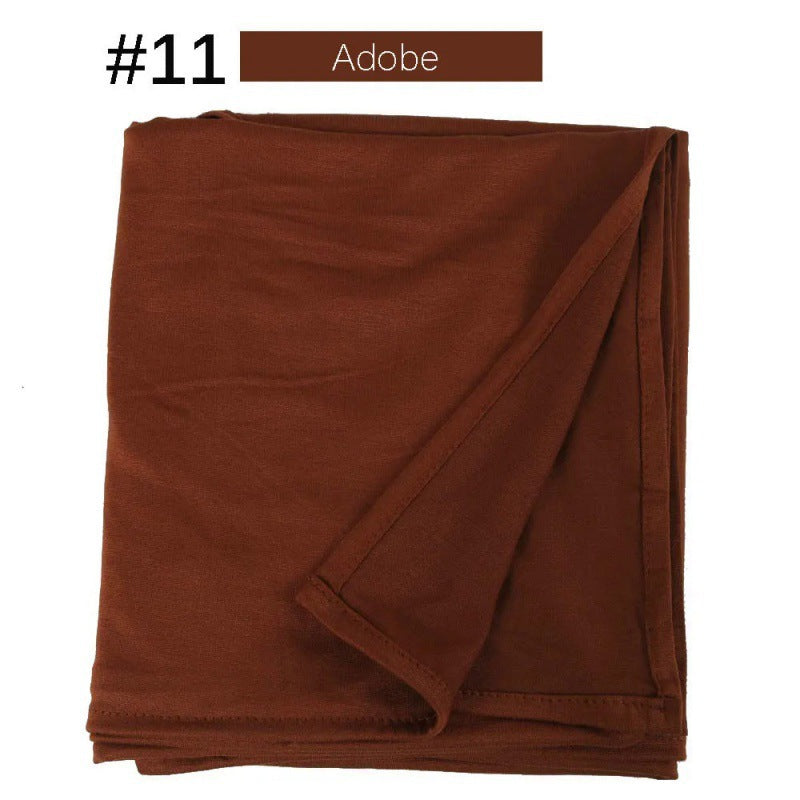 FD002 Modal mercerized cotton hijab jersey