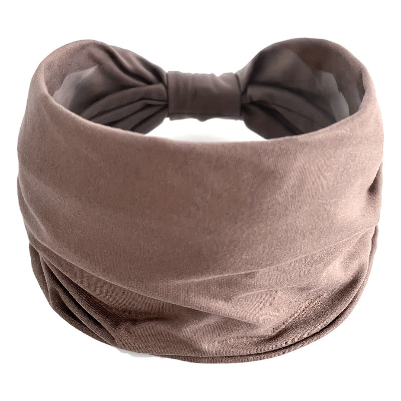 FD03 Sports sweat-wicking wide head running exercise hijab