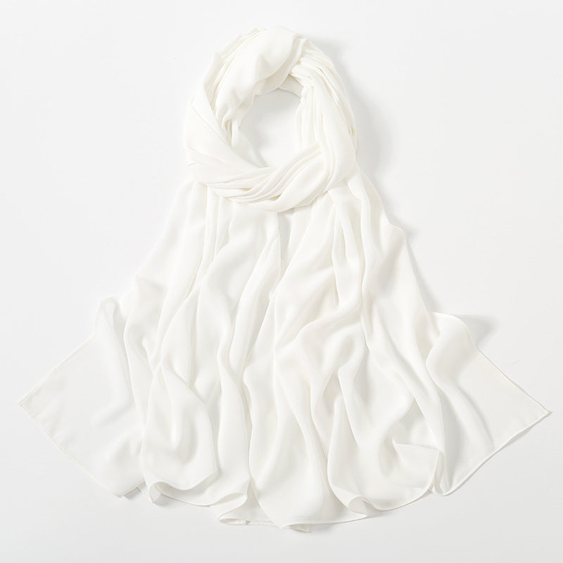 YW239 high quality chiffon hijab