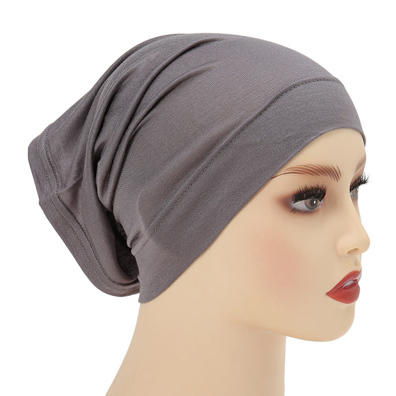 MYJ001 Modal solid color barrel hat cap 2 pieces minimum order - MinYang Fashion Apparel Accessory Manufacturer