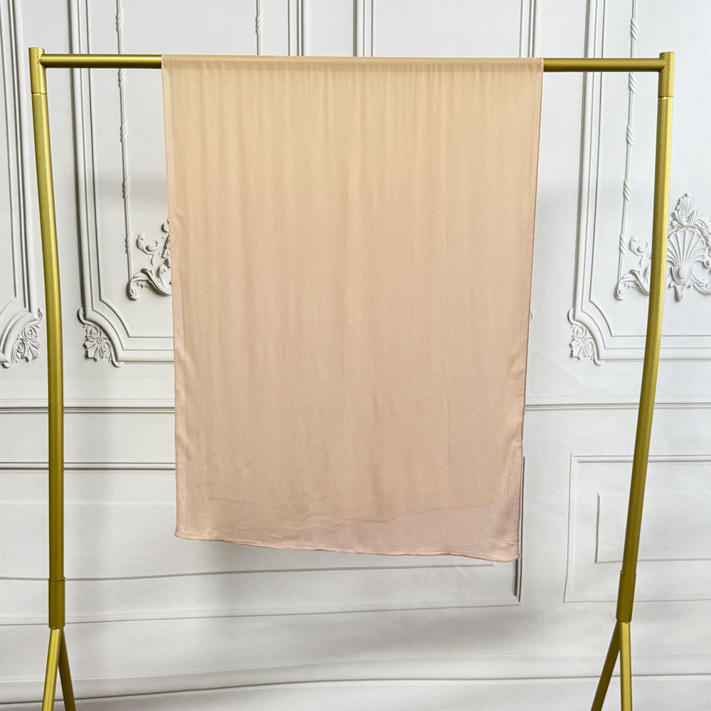WJ002 Modal printed muslin scarf