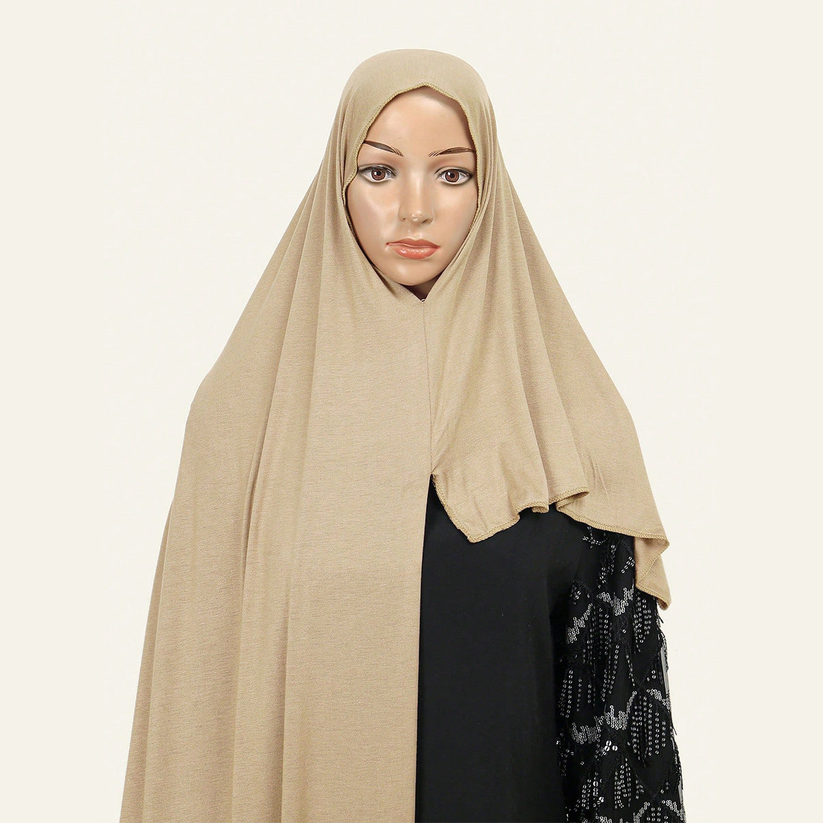 YW125M Jersey Mercerized cotton convenient hijab cap