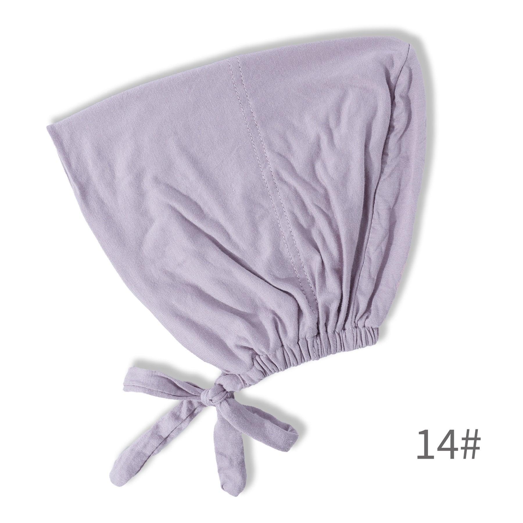 BD-01 Adjustable mercerized cotton jersey strap Muslim hat bottom cap