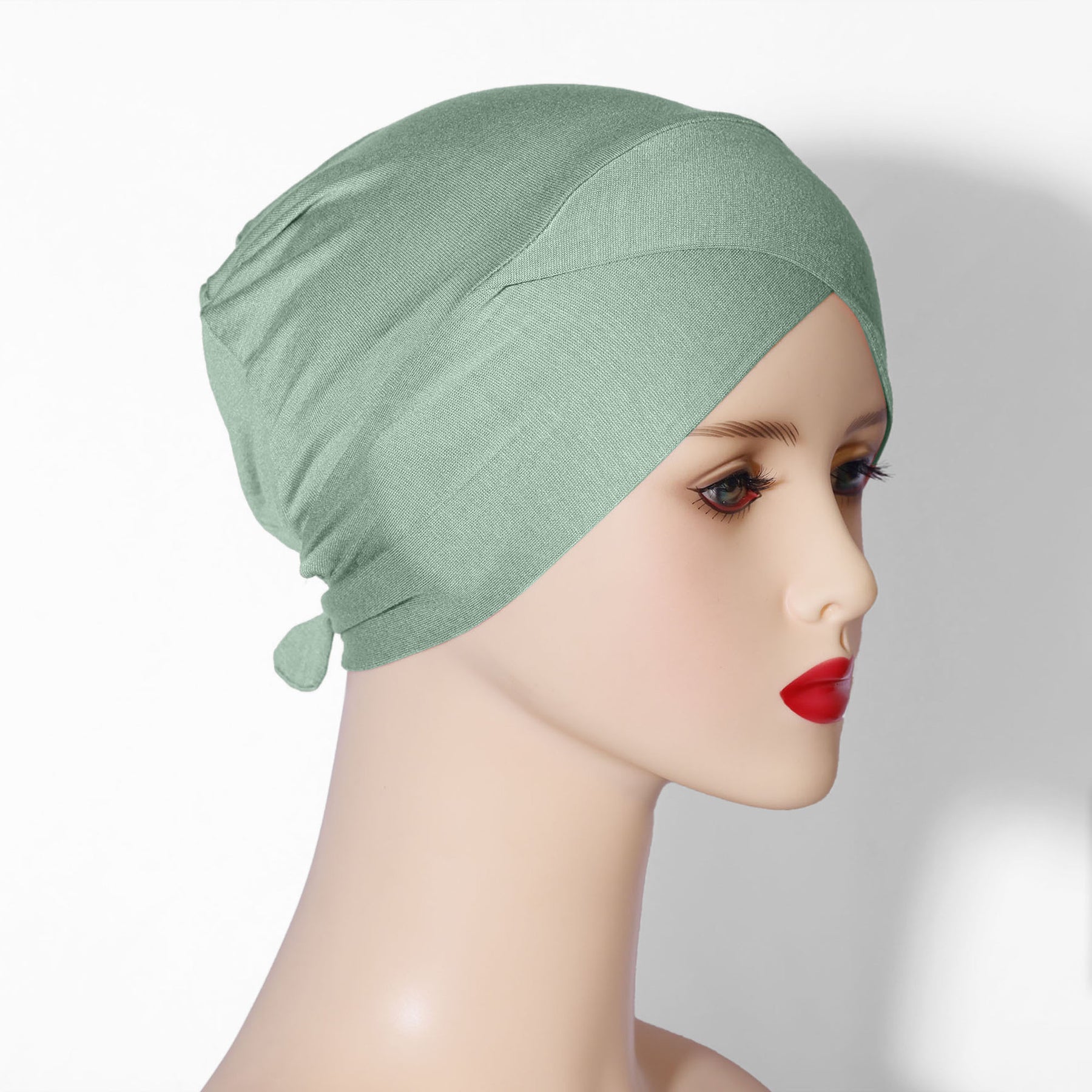ORU-01 Gorra de modal de color sólido nueva base Pañuelo para la cabeza de color sólido