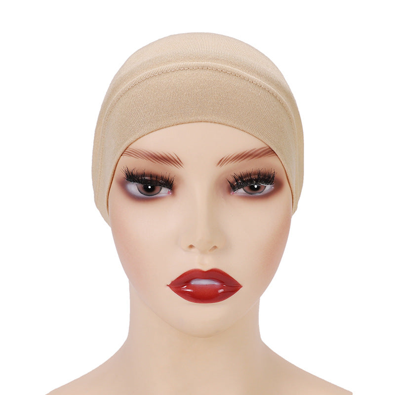 TJ021  Plain Jersey Mercerized Cotton Undercap