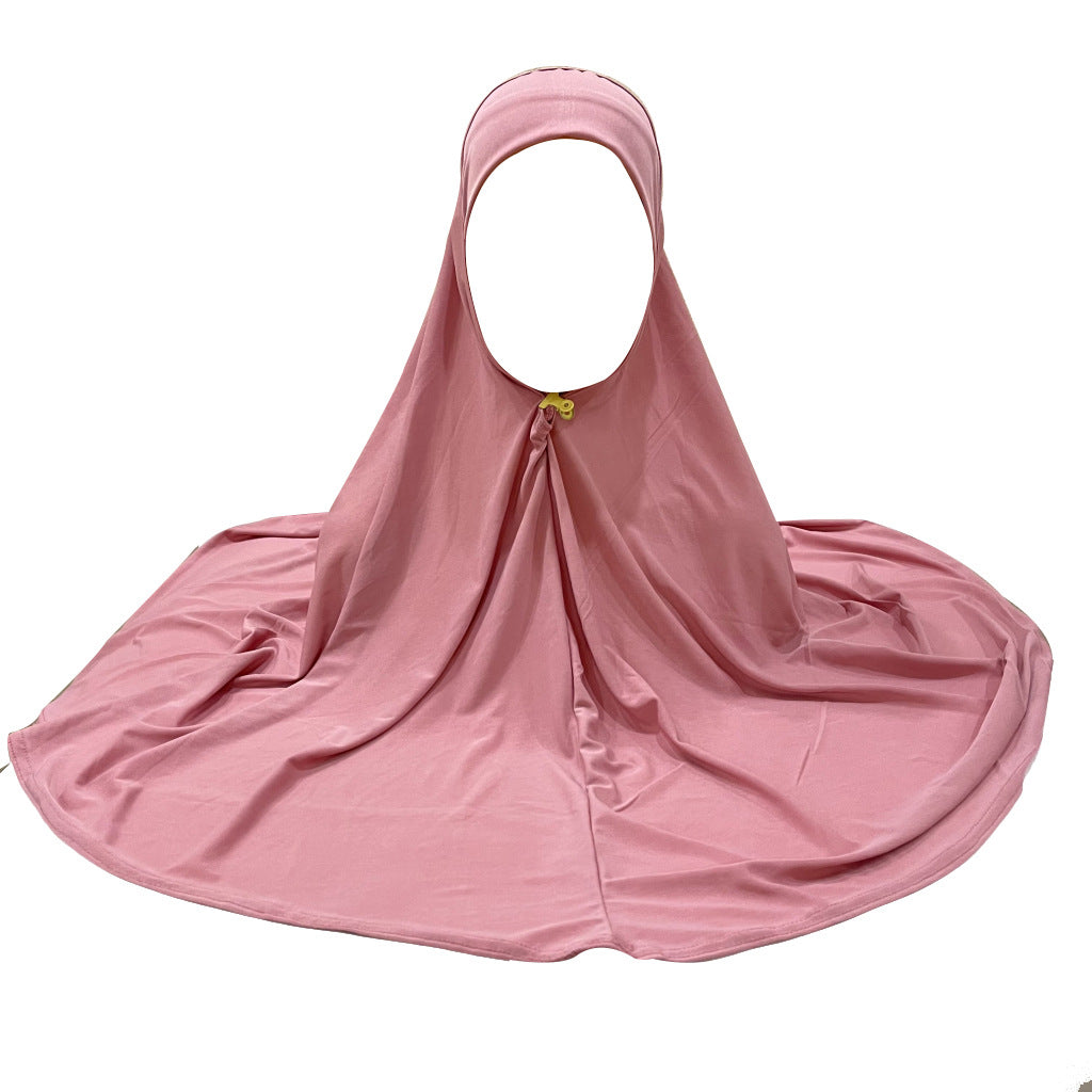 H023 big size instant hijab - MinYang Fashion Apparel Accessory Manufacturer
