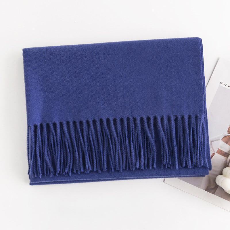 FH24-5889 All-match faux cashmere scarf winter scarf scarf