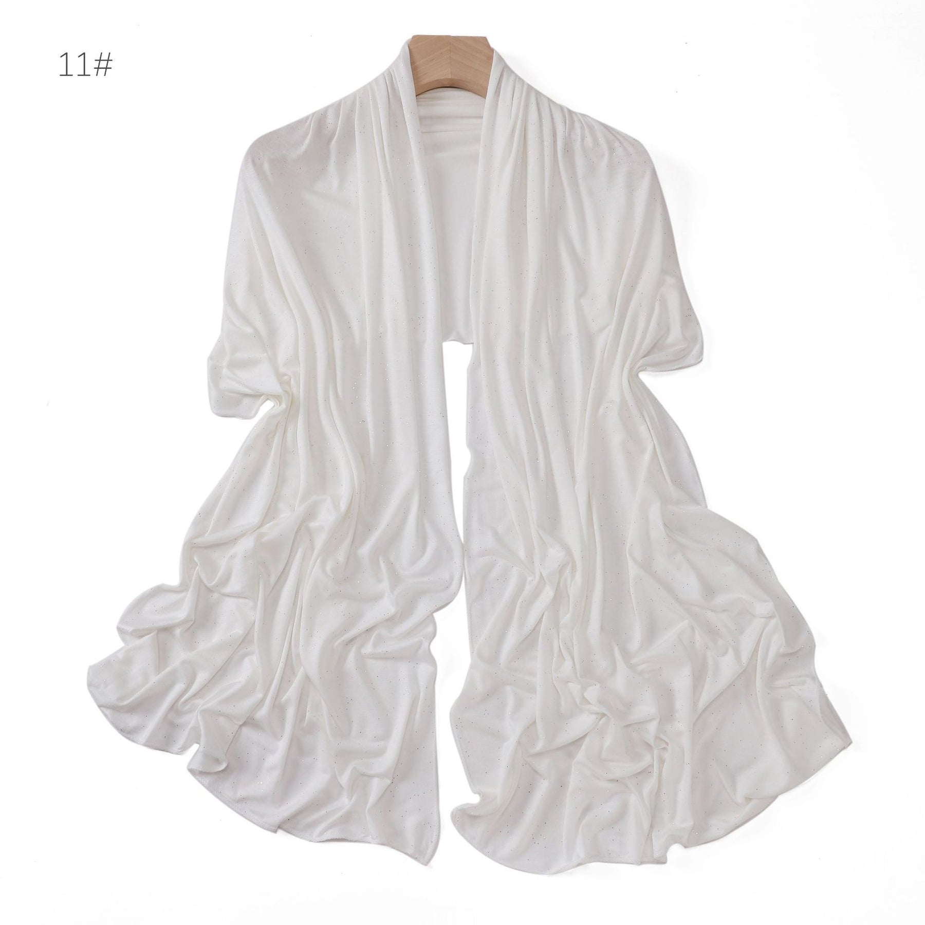 YZ219 Modal elastic mercerized cotton head scarf shawl