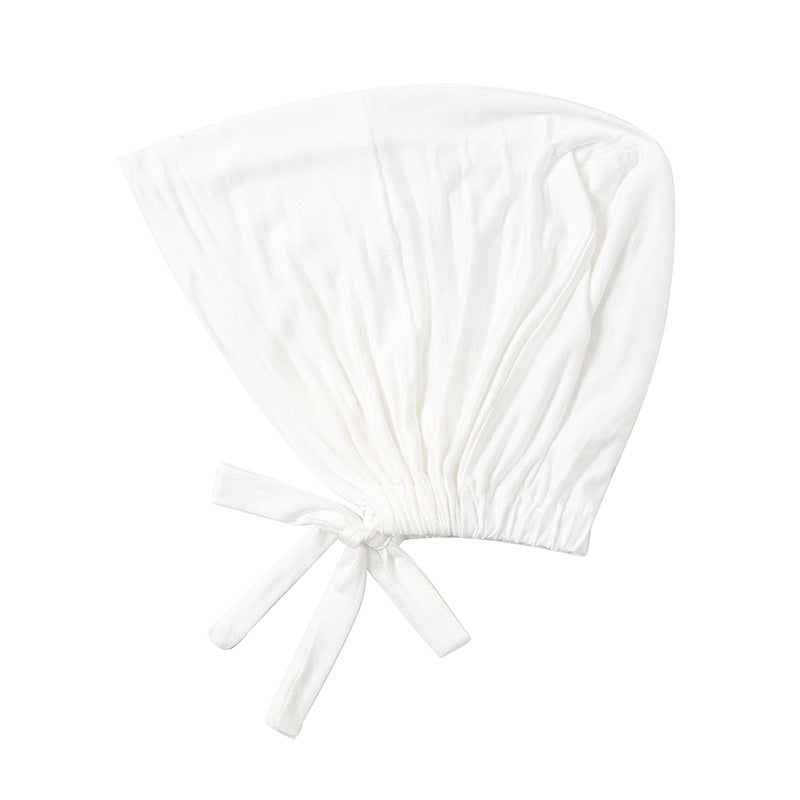MSL010 Elastic tie hijab chemotherapy cap