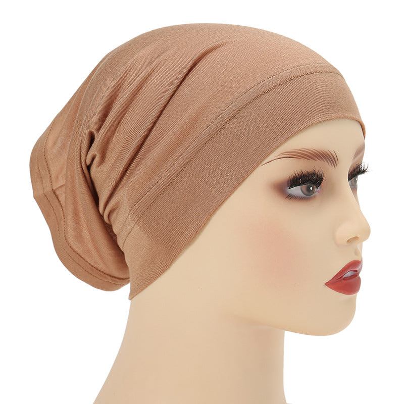 MYJ001 Modal solid color barrel hat cap 2 pieces minimum order - MinYang Fashion Apparel Accessory Manufacturer