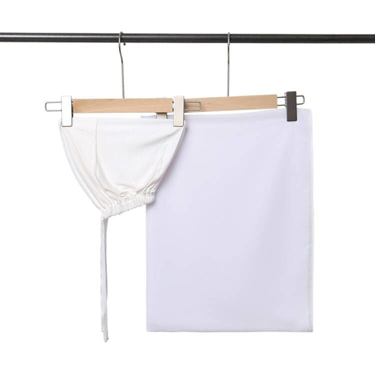 YS009 Solid color pearl chiffon scarf cap - MinYang Fashion Apparel Accessory Manufacturer