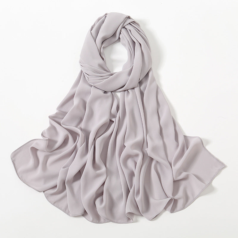 YW239 high quality chiffon hijab