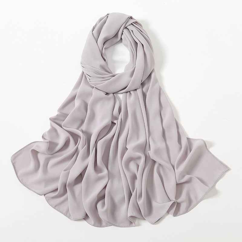 YW239 high quality chiffon hijab
