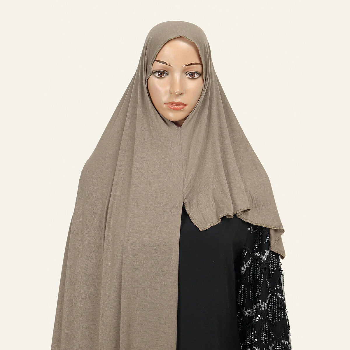YW125M Jersey Mercerized cotton convenient hijab cap