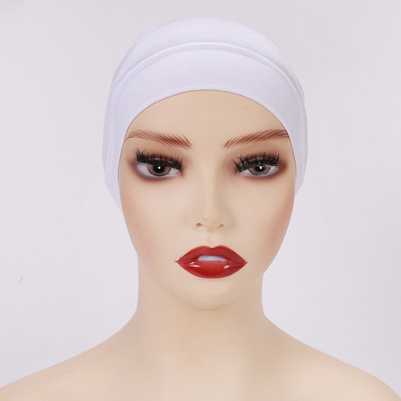 TJ021  Plain Jersey Mercerized Cotton Undercap