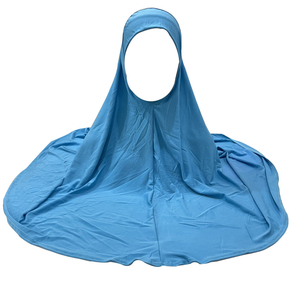 H023 big size instant hijab - MinYang Fashion Apparel Accessory Manufacturer