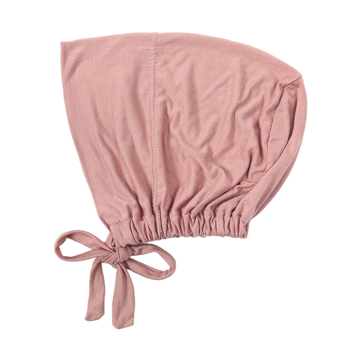 QD037 Modal cotton drawstring bottoming hat cap - MinYang Fashion Apparel Accessory Manufacturer