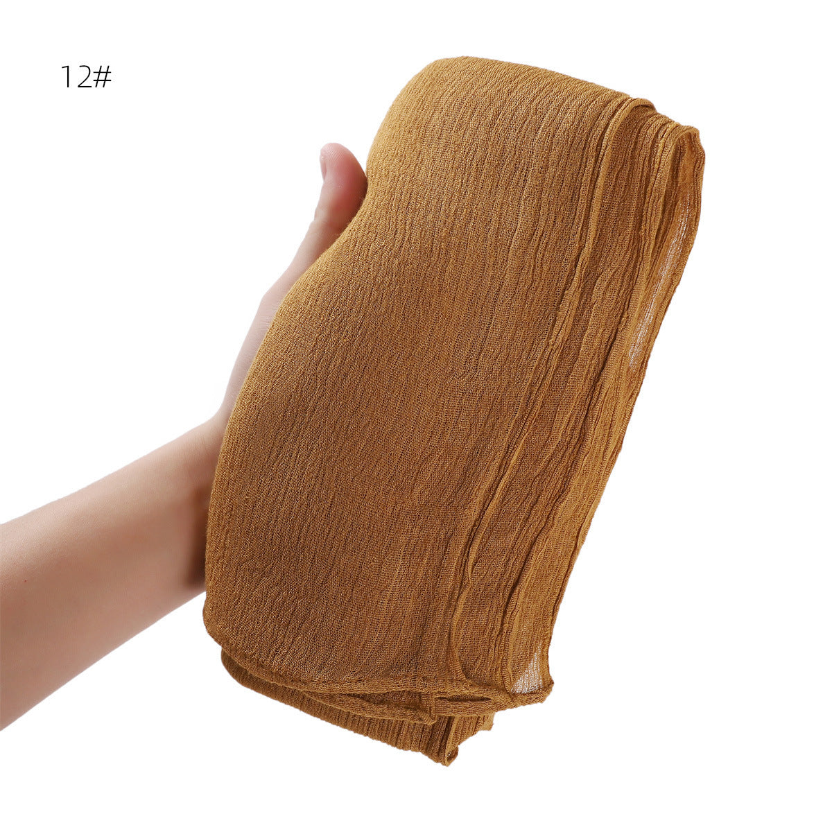 YZ201 Solid color shawl modal scarf - MinYang Fashion Apparel Accessory Manufacturer